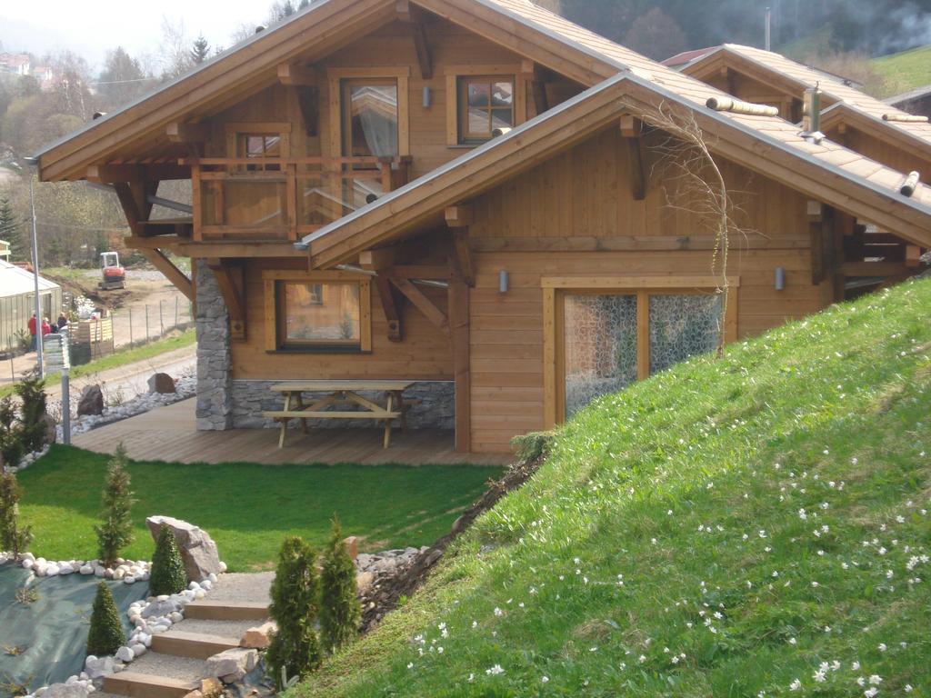 Les Chalets des Chatelminés La Bresse Exterior foto