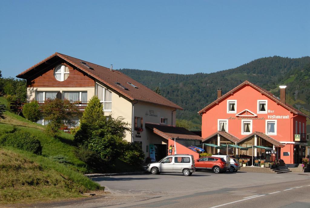 Les Chalets des Chatelminés La Bresse Exterior foto