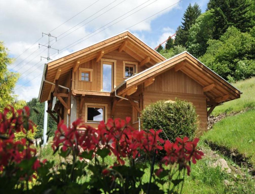 Les Chalets des Chatelminés La Bresse Habitación foto