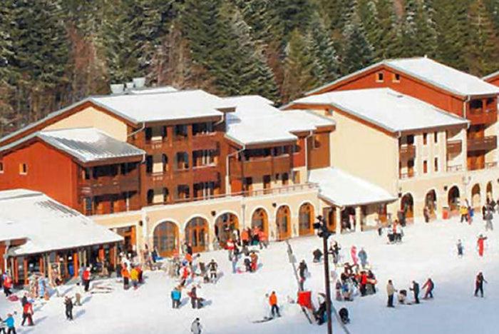 Les Chalets des Chatelminés La Bresse Exterior foto