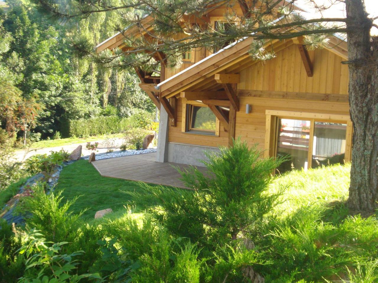 Les Chalets des Chatelminés La Bresse Exterior foto